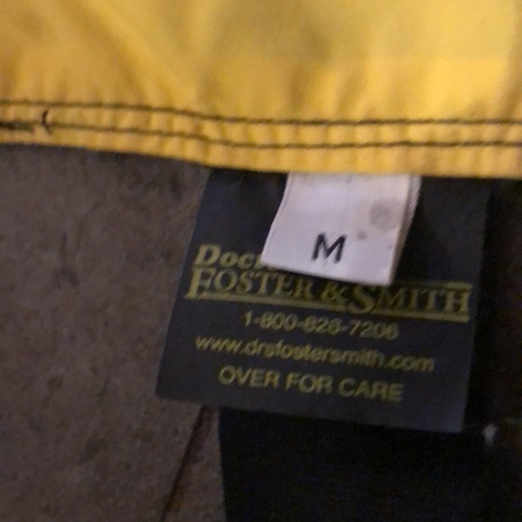 Doctors Foster & Smith dog reversible rain jacket - Picture 5 of 8